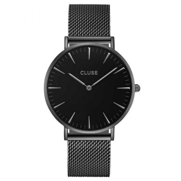 CLUSE | Boho Chic - Mesh Zwart